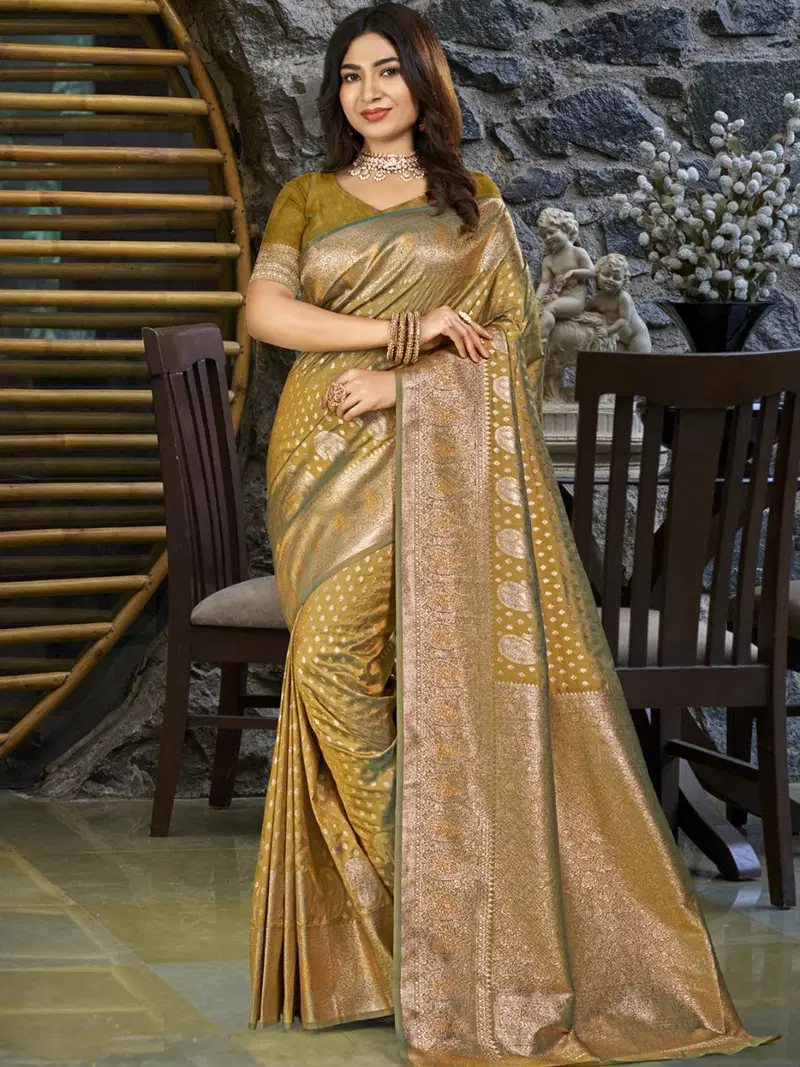 Amritulya Silk By Bunawat Wedding Wear Saree Wholesale Shop In Surat